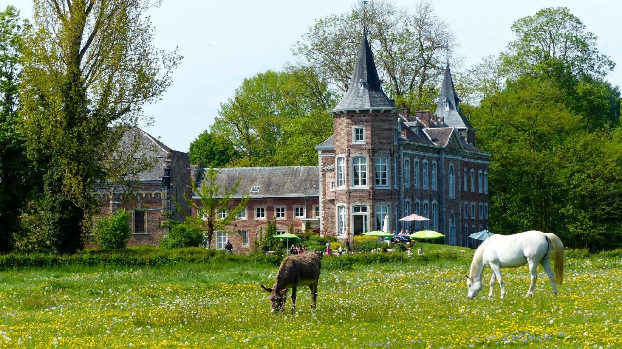Apartamento Kasteel Nieuwenhoven Sint-Truiden Exterior foto